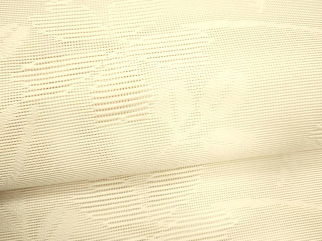 平和屋着物＊夏物 八寸名古屋帯 草花文 DABA0686cm