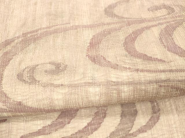 平和屋着物＊夏物 太鼓柄袋帯 流水文 正絹 逸品 DABA0714cm