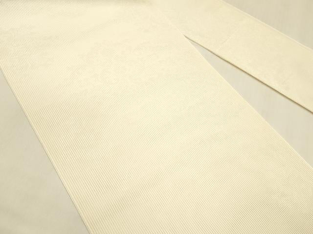 平和屋着物＊夏物 八寸名古屋帯 唐織 正倉院花文 DABA0719cm