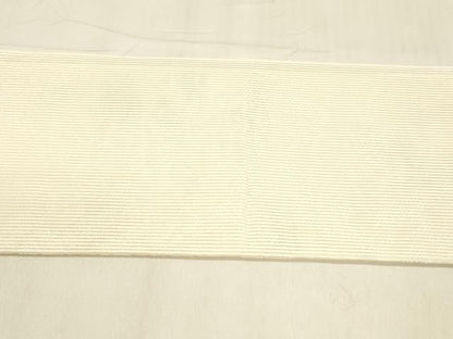 平和屋着物＊夏物 八寸名古屋帯 唐織 正倉院花文 DABA0719cm