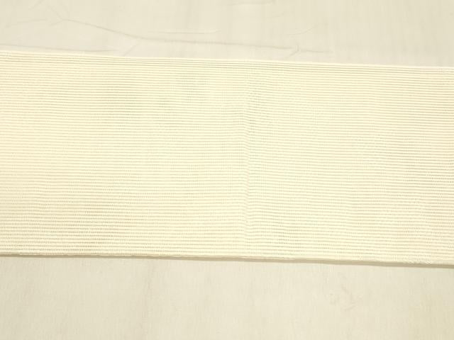 平和屋着物＊夏物 八寸名古屋帯 唐織 正倉院花文 DABA0719cm