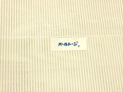 平和屋着物＊夏物 八寸名古屋帯 唐織 正倉院花文 DABA0719cm