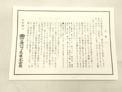 平和屋着物＊夏物 絽綴れ 石川綴れ 八寸名古屋帯 亀甲文 金銀糸 共箱・証紙付き 正絹 逸品 DABA0721cm