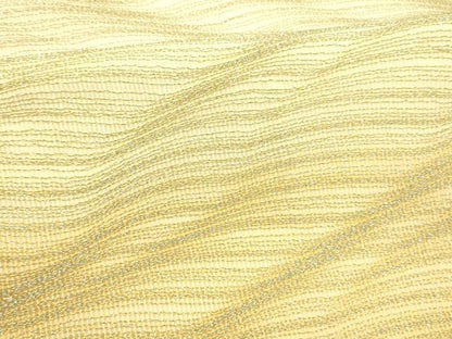 平和屋着物＊夏物 全通柄袋帯 霞文 金糸 正絹 逸品 DABA0732cm