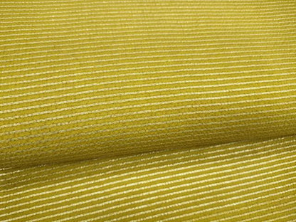 平和屋着物＊夏物 九寸名古屋帯 横段文 銀糸 正絹 逸品 DABA0876cm