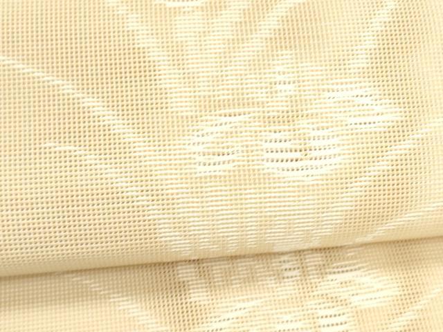 平和屋着物＊夏物 八寸名古屋帯 杜若 DABA0879cm