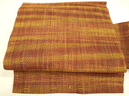 平和屋着物＊夏物 つけ帯 霞文 正絹 逸品 DABA0888cm