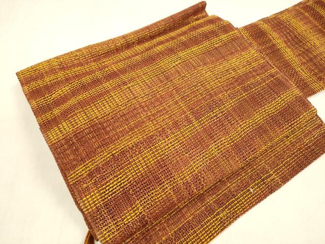 平和屋着物＊夏物　つけ帯　霞文　正絹　逸品　DABA0888cm 平和屋着物＊夏物 つけ帯 霞文 正絹 逸品 DABA0888cm