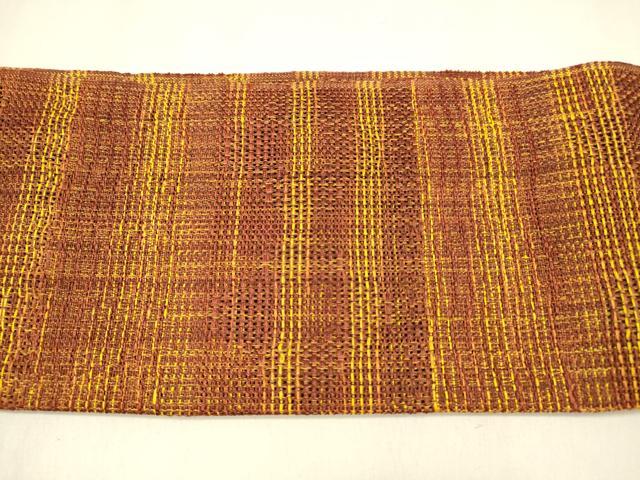 平和屋着物＊夏物　つけ帯　霞文　正絹　逸品　DABA0888cm 平和屋着物＊夏物 つけ帯 霞文 正絹 逸品 DABA0888cm