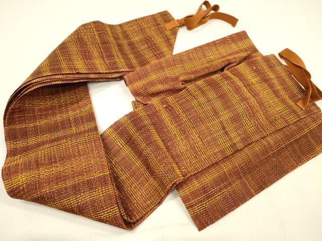 平和屋着物＊夏物　つけ帯　霞文　正絹　逸品　DABA0888cm 平和屋着物＊夏物 つけ帯 霞文 正絹 逸品 DABA0888cm