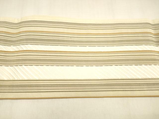 平和屋着物＊夏物 博多織 つけ帯 舞桜間道 DABA0897cm