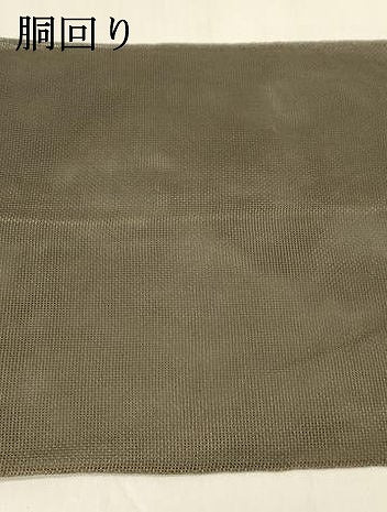 平和屋着物＊夏物　太鼓柄　本袋帯　流水片輪車文　金銀糸　正絹　逸品　DABA0901cm