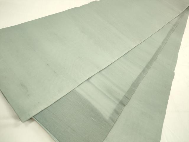平和屋着物＊夏物 絹芭蕉 太鼓柄袋帯 手描き 枝葉文 金彩 正絹 逸品 DABA0904cm