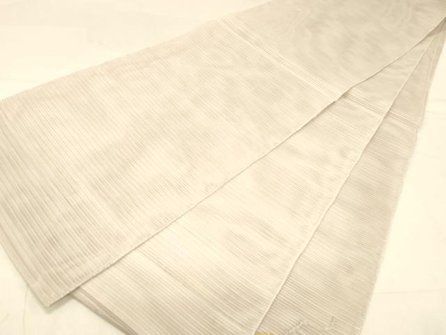 平和屋着物＊夏物 絽綴れ 太鼓柄袋帯 蔦の葉文 金銀糸 正絹 逸品 DABA0917cm