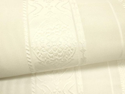 平和屋着物＊夏物 博多織 八寸名古屋帯 抽象間道 DABA0927cm