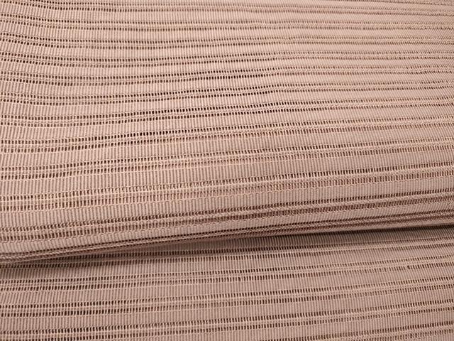 平和屋着物＊夏物 絽綴れ 八寸名古屋帯 京紫色 正絹 逸品 DABA0941cm