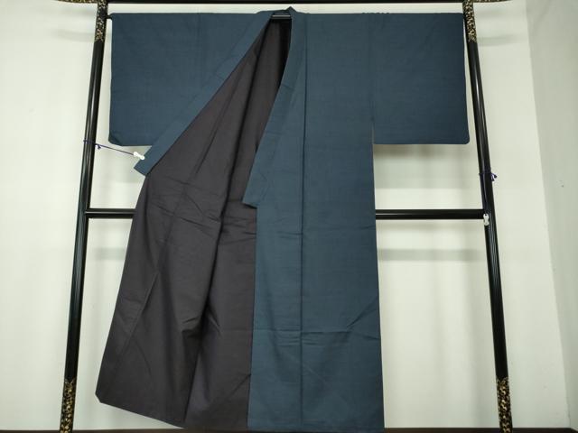 平和屋着物●男性　本場大島紬　100亀甲　総詰め　正絹　逸品　DABA1022ps