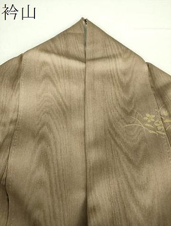 平和屋着物●訪問着 辻が花 木目文 暈し染め 金彩 正絹 逸品 DABA1058ps
