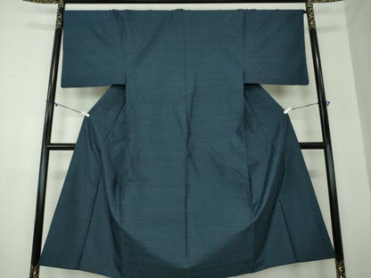 平和屋着物●男性　本場大島紬　アンサンブル　亀甲柄　正絹　逸品　DABA1081ps