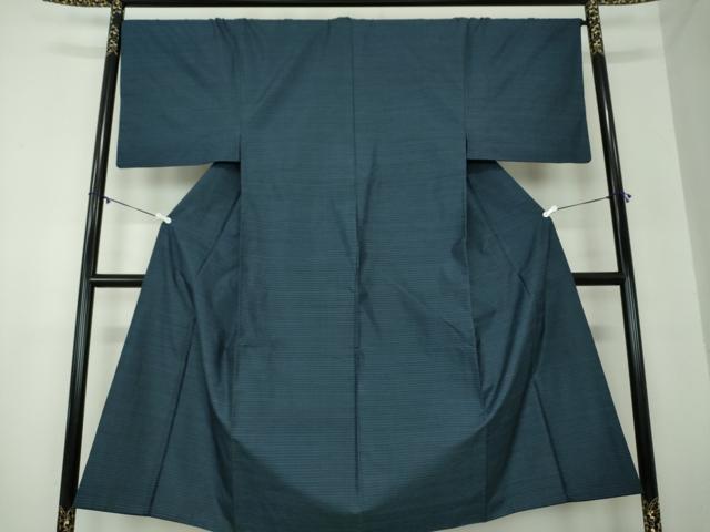 平和屋着物●男性　本場大島紬　アンサンブル　亀甲柄　正絹　逸品　DABA1081ps