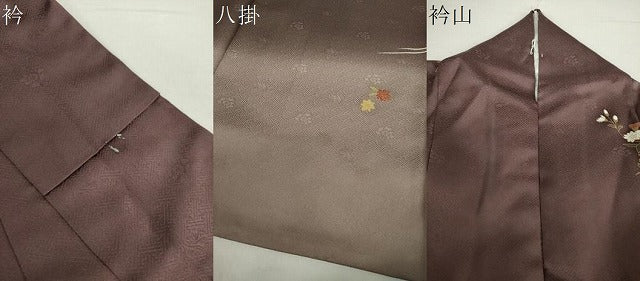 平和屋着物●訪問着　駒刺繍　流水花舟　暈し染め　金彩　正絹　逸品　DABA1093ps