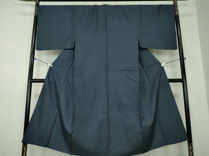 平和屋着物●男性　本場大島紬　100亀甲　総詰め　正絹　逸品　DABA1096ps