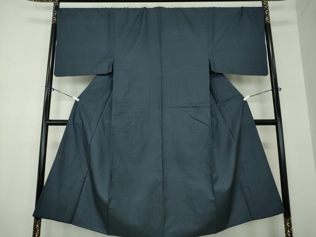 平和屋着物●男性　本場大島紬　100亀甲　総詰め　正絹　逸品　DABA1096ps