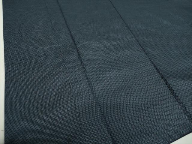 平和屋着物●男性　本場大島紬　100亀甲　総詰め　正絹　逸品　DABA1096ps
