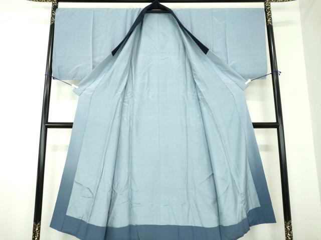 平和屋着物●男性 長襦袢 袷 手描き 龍虎 金彩 正絹 逸品 DABA1105ps