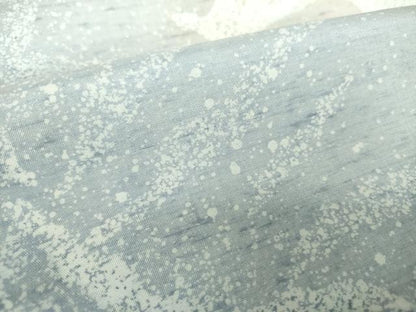 平和屋着物●石川県指定無形文化財 牛首紬 白山工房 手織り 訪問着 海辺風景 波打ち際 鈴乃屋扱い 正絹 逸品 DABA1110ps