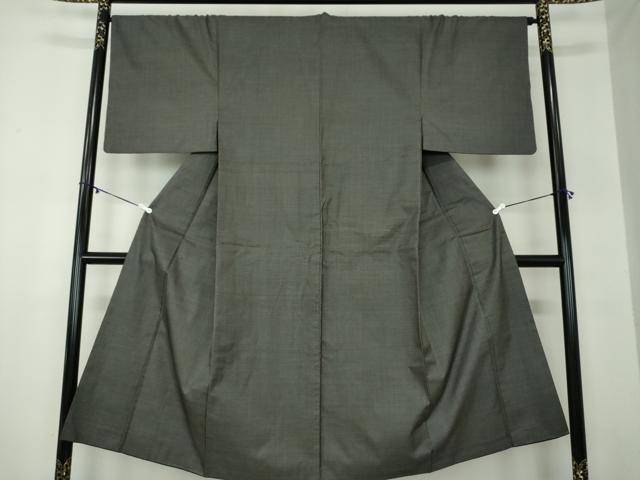 平和屋着物●男性　本場大島紬　アンサンブル　長羽織　100亀甲　総詰め　正絹　逸品　DABA1142ps