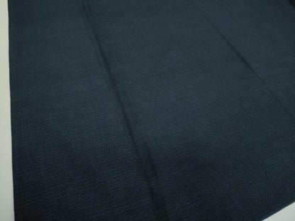 平和屋着物●男性　紬　アンサンブル　80亀甲　総詰め　正絹　逸品　DABA1163ps