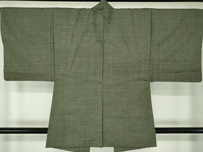 平和屋着物●男性　本場大島紬　アンサンブル　有馬柄　正絹　逸品　DABA1166ps