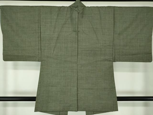 平和屋着物●男性　本場大島紬　アンサンブル　有馬柄　正絹　逸品　DABA1166ps
