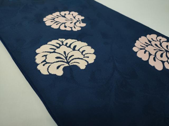 平和屋着物○皇室献上作家 北出与三郎 北出工房 太鼓柄