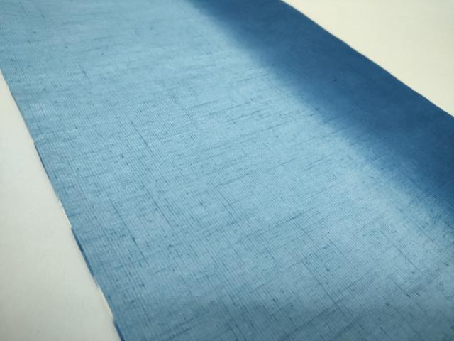 平和屋着物○全通柄袋帯 紬地 菱間道 正絹 逸品 DABA1324ps