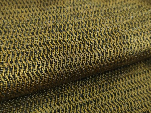 平和屋着物○八寸名古屋帯 霞文 正絹 逸品 DABA1346ps