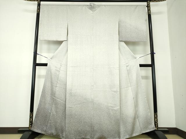 平和屋着物●名門　藤娘きぬたや・杢目絞り　小紋　正絹　逸品　AABD7589ph 平和屋着物○名門 藤娘きぬたや・総絞り 杢目絞り 訪問