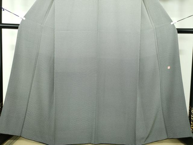 平和屋着物●色留訪問着　作家物　格子　正絹　逸品　DABA1391ps 平和屋着物○色留訪問着 作家物 格子 正絹 逸品 DABA1391ps