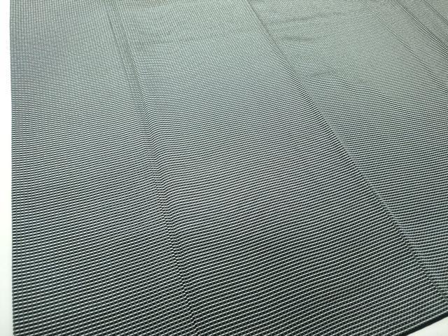 平和屋着物○色留訪問着 作家物 格子 正絹 逸品 DABA1391ps