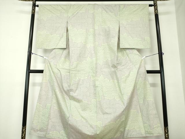 平和屋着物●本場大島紬 花尽くし 正絹 逸品 DABA1462ps