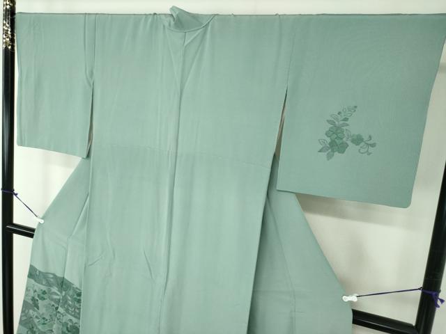 平和屋着物○中国三大刺繍 スワトウ刺繍 汕頭刺繍 総刺繍 訪問着