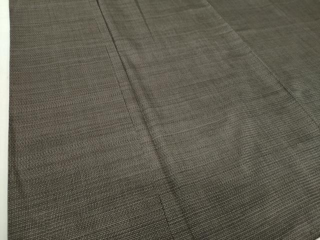 平和屋着物○男性 本場大島紬 アンサンブル 長羽織 120亀甲 総詰め