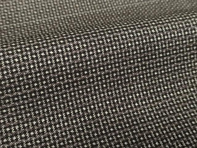 平和屋着物○男性 本場大島紬 アンサンブル 長羽織 120亀甲 総詰め