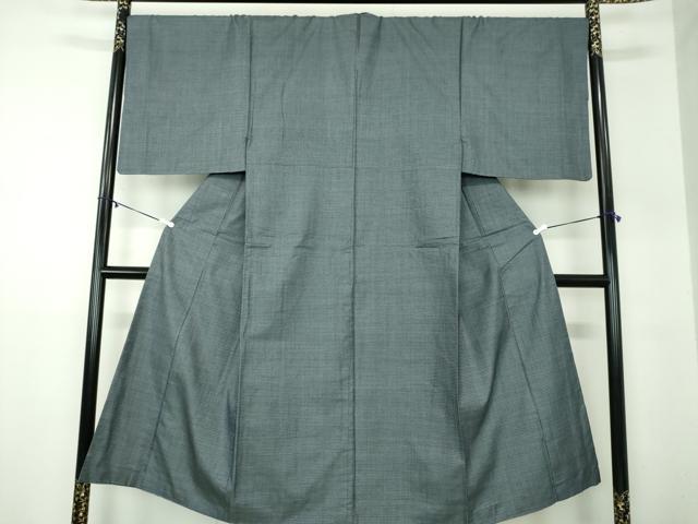 平和屋着物●男性　本場大島紬　アンサンブル　長羽織　100亀甲　総詰め　正絹　逸品　DABA1491ps
