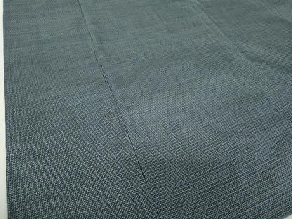 平和屋着物●男性　本場大島紬　アンサンブル　長羽織　100亀甲　総詰め　正絹　逸品　DABA1491ps