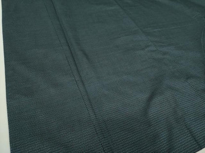 平和屋着物●男性　本場大島紬　アンサンブル　長羽織　100亀甲　総詰め　正絹　逸品　DABA1518ps