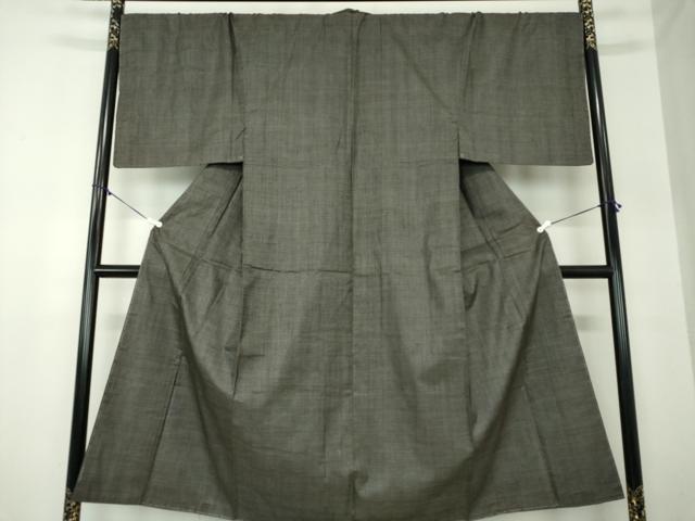 平和屋着物●男性　本場大島紬　アンサンブル　キングサイズ　長羽織　100亀甲　総詰め　正絹　逸品　未使用　DABA1520ps