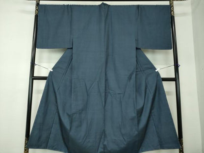 平和屋着物●男性　本場大島紬　アンサンブル　長羽織　100亀甲　総詰め　正絹　逸品　未使用　DABA1522ps