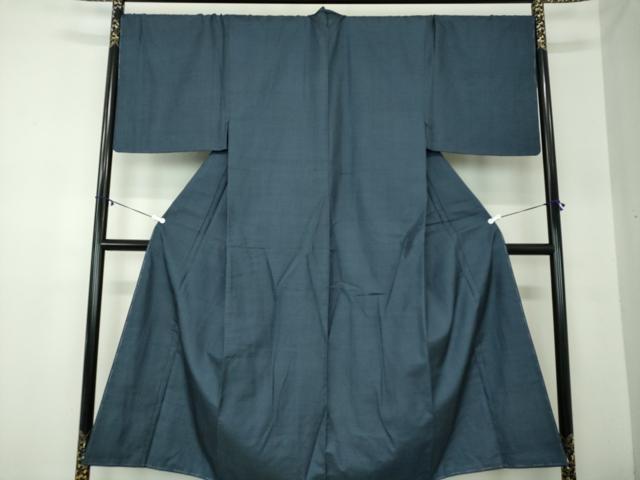 平和屋着物●男性　本場大島紬　アンサンブル　長羽織　100亀甲　総詰め　正絹　逸品　未使用　DABA1522ps